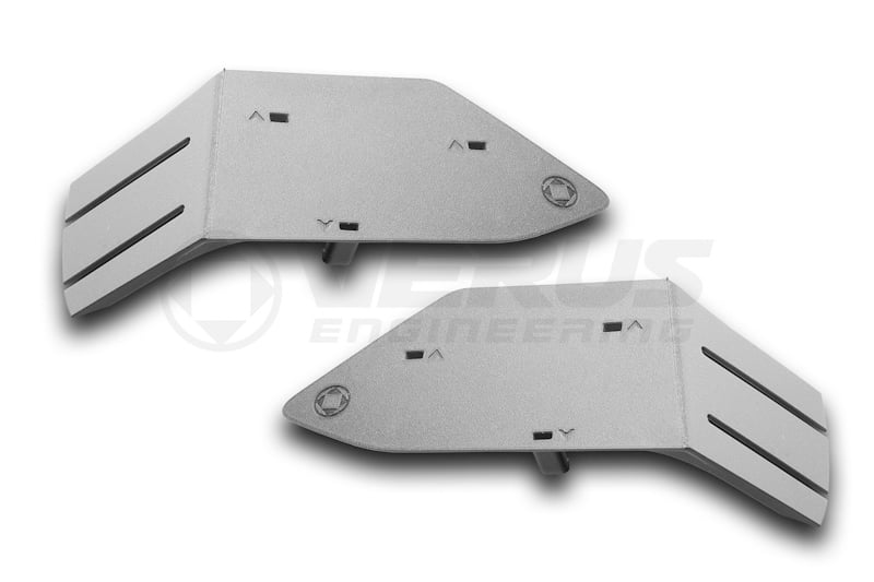C8 Corvette Stingray Verus Engineering Brake Duct Block-Off Kit